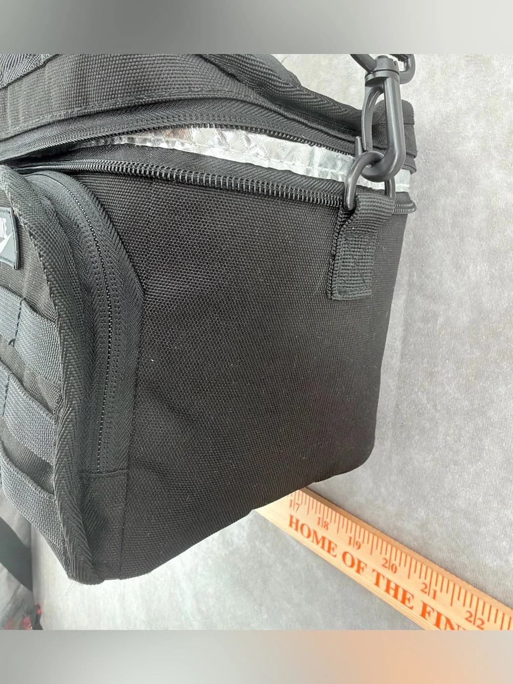 Nike Black Shoulder Cooler Crossbody Bag